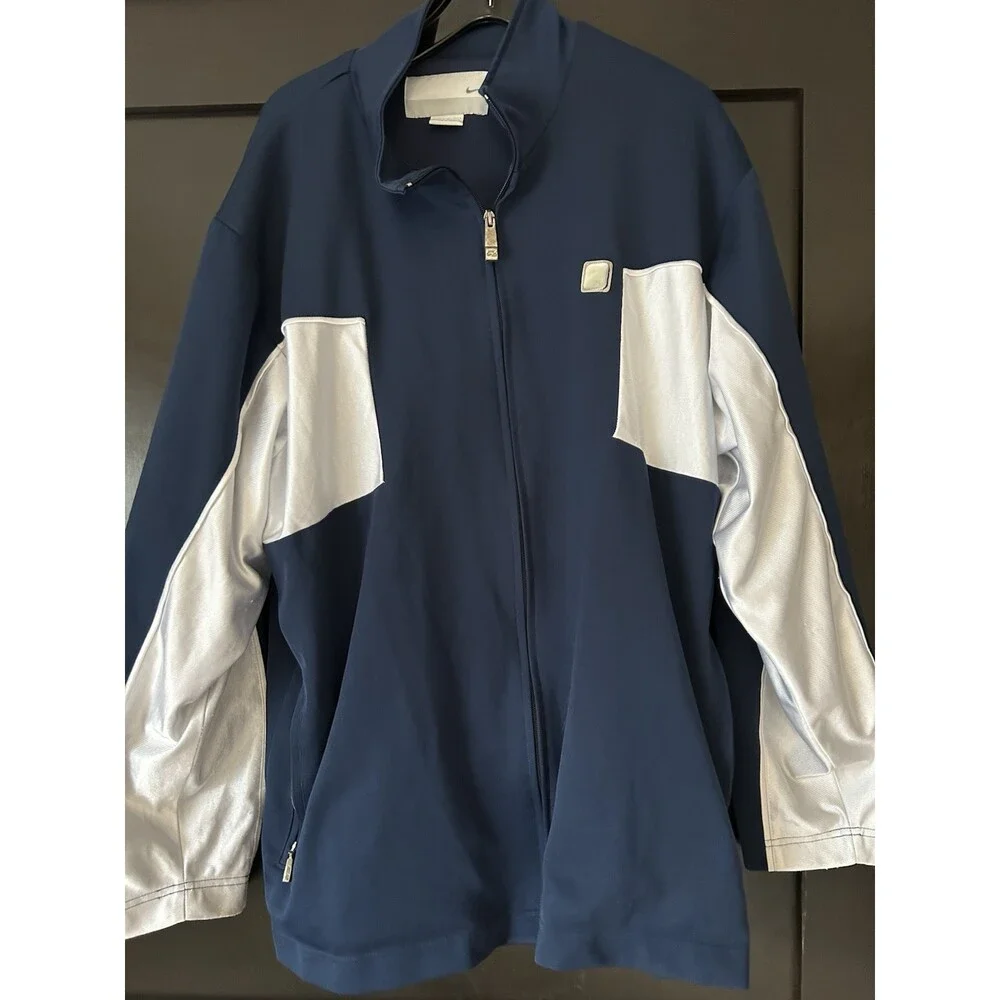 NIKE air max Vintage Sz 2 XL Lined Heavy Jacket